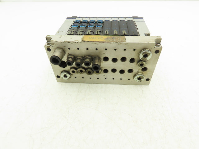Festo CPV14-VI 8-Station 4 Valve Manifold 24VDC 161362 Interface CPV14-GE-DI01-8