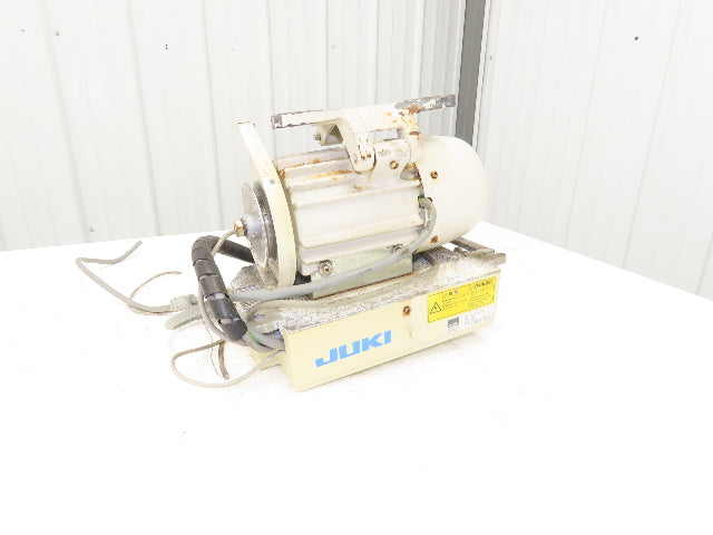 Juki M51N Clutch Motor & Controller For Sewing Machine 280-340VDC 3350 RPM