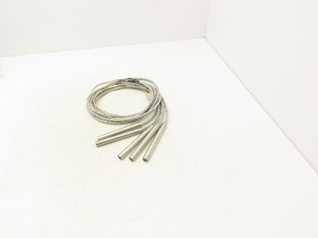 Big Chief 153538 Cartridge Tube Heater 1/2" x 4-1/4" 325 W / 277V Lot of 5