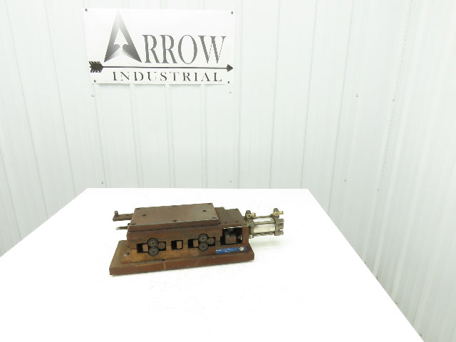 Rexroth PE 2/XH BG2 WT2 Workpiece Pallet Positioning Unit TS Transfer Pneumatic