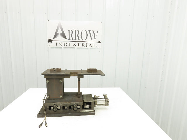 Rexroth CS PE 2/XP BG2 Workpiece Pallet Positioning Unit Pneumatic Cylinder
