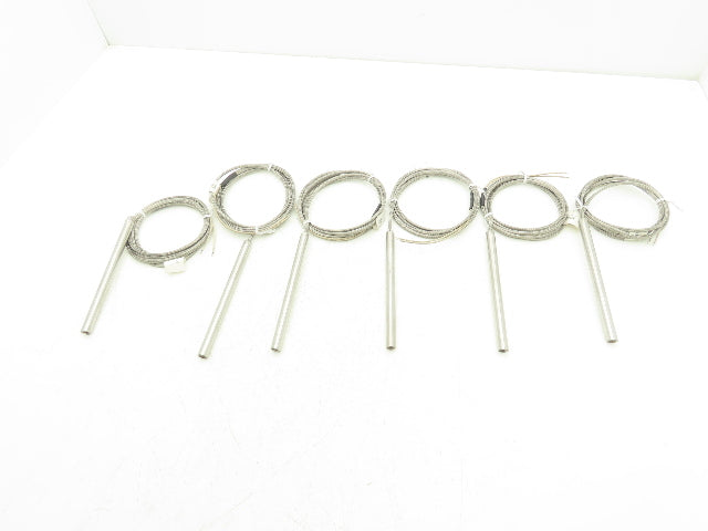 Big Chief 225458 Cartridge Tube Heater 1/2" x 6-1/2" 800W/240V 78" Lead Lot of 6