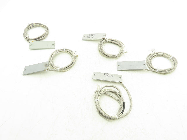 Big Chief BC52155S Strip Heater 1-1/2" x 4" 100W 240V 60" Lead Lot of 5
