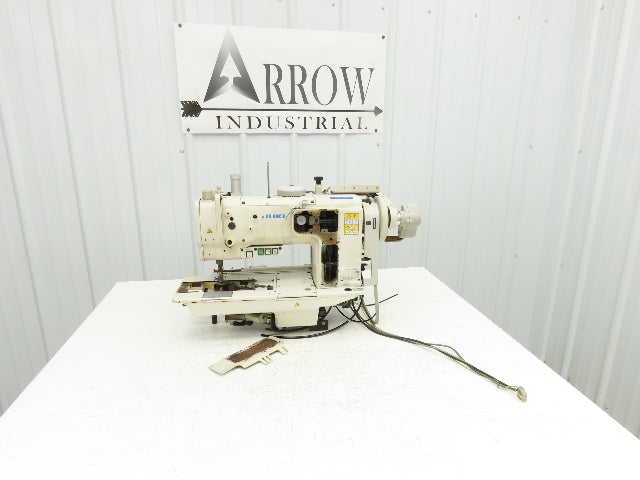 Juki LU-2260N-7 Industrial Sewing Machine Head 2 Needle With Racing PT Puller