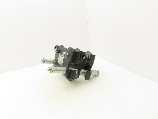 CM CBTP 1 Ton Manual Plain Push Trolley 2.3"-8" Flange CBTP0100