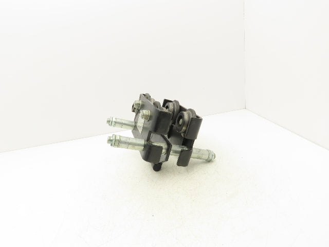 CM CBTP 1-Ton 2000lbs Manual Push Trolley Plain Type 3-1/2"-8" Flange I Beam