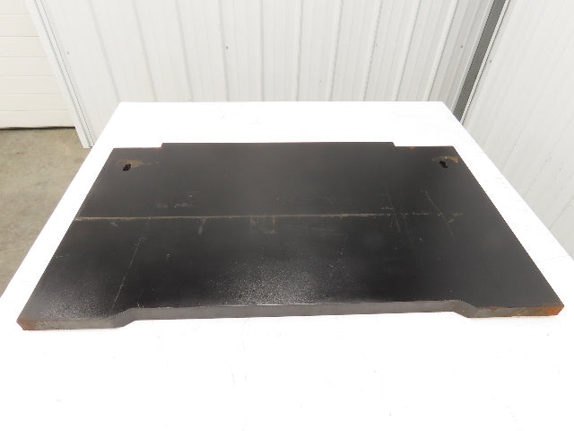 Hyster Forklift Battery Counterbalance Ballast Plate Off E100XN