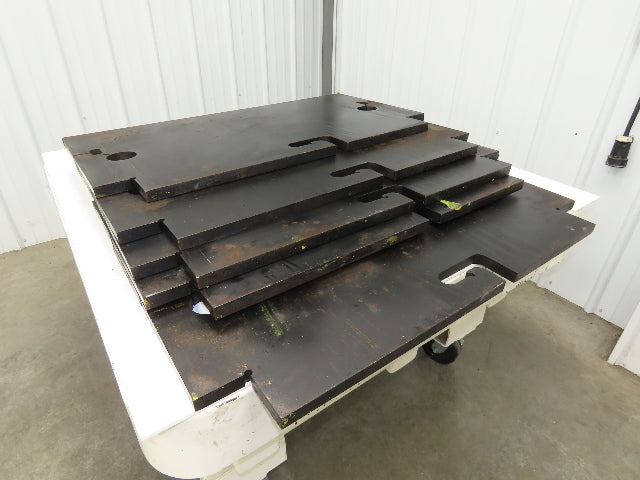 Yale Forklift Battery Counterbalance Ballast Plate Off ERC120HGN Lot of 5