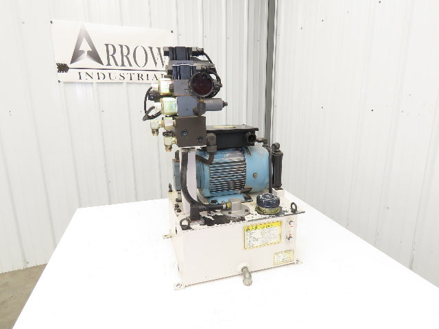 Okuma OEY-M-STD-2.2KW Hydraulic Power Unit 20L 30L/min 942psi Nachi Pump 220V