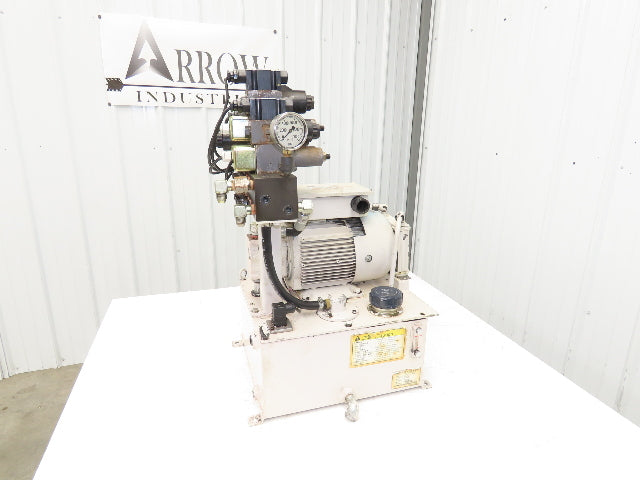 Okuma OEY-M-STD-2.2KW Hydraulic Power Unit 20L 30L/min 942 PSI Nachi Pump 220V