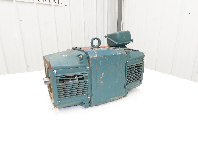 Reliance DC0189ATY RPM III DC Motor 1.5Hp 150VDC 2500/2750 RPM Spline Shaft