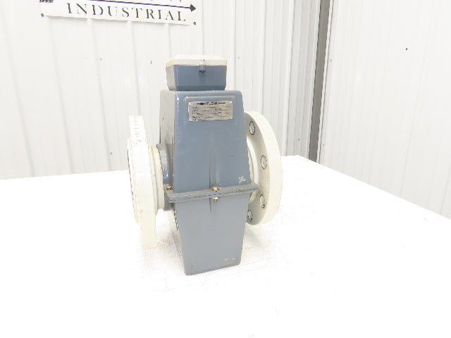 ABB MFE101361101004ER Magnetic Flow Meter 4"Flanged 250 PSI Flowtube