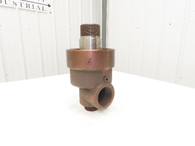 Deublin 755-000-001-117 Rotary Joint Rotating Union 2-1/2" x 2" NPT