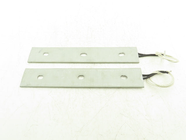 Big Chief BC52274S Strip Type Heating Element 2" x 12" 500W 240 VAC Lot of 2