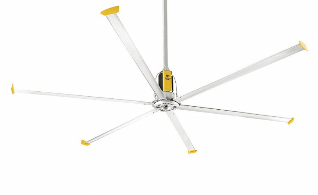 Big Ass Fans PFD1-2022 Industrial HVLS Fan 20' Powerfoil Blade 185716 CFM 277VAC