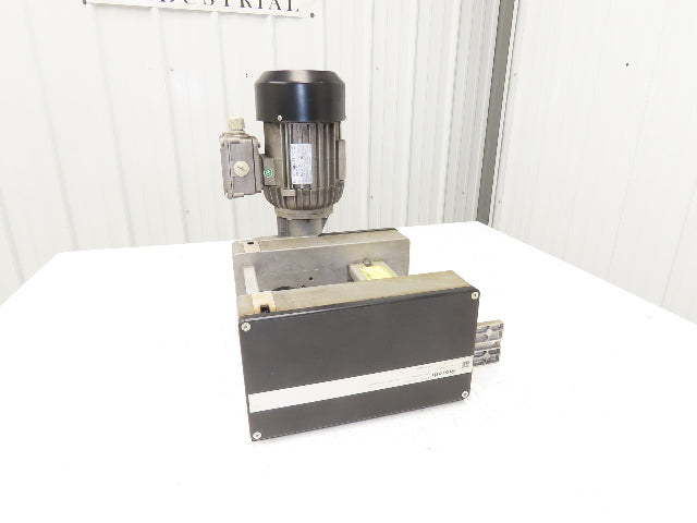 Rexroth CS: 240-12 M/MIN-460 Transverse Belt Conveyor Drive Module 240mm Width