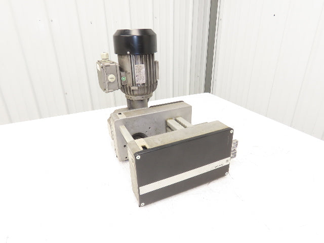 Rexroth CS: 240-12 M/MIN-460 Transverse Belt Conveyor Drive Module 240mm Width