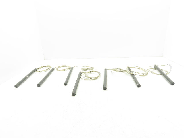 Cloeren LN11AX63AN Cartridge Heater 5/8" x 11" 500 W 220 V 48" Leads Lot of 7
