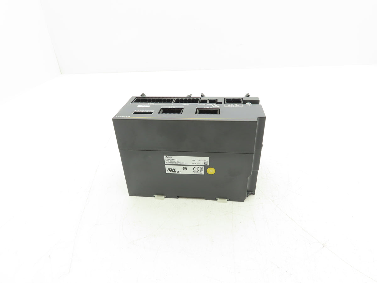 Mitsubishi Electric FCU8-DX651 CNC Machine Peripheral I/O Unit 24VDC 3.7A READ