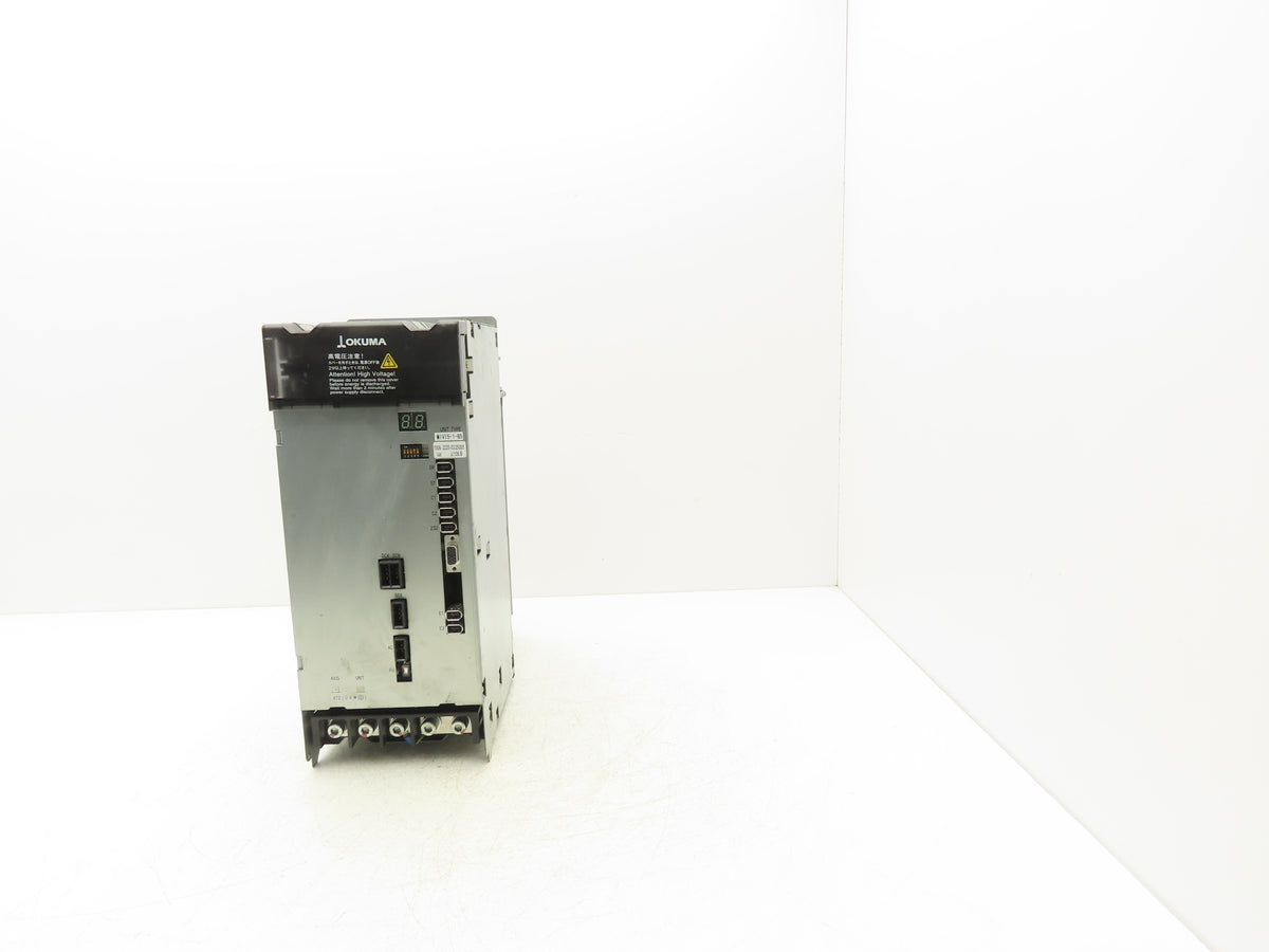 Okuma MIV15-1-B5 AC Servo Spindle Drive Module U:106B 1006-2220-03 25 005
