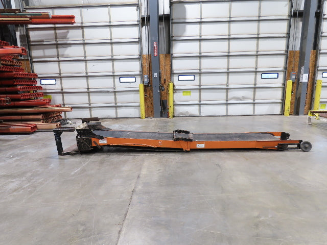 Highway Equipment Co Elevator-14 Trough Belt Conveyor 24"x 14'L Hydraulic Drive