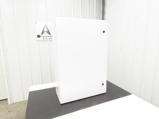 Saginaw SCE-36EL2412LP Electrical Enclosure Cabinet 36x24x12" Backplate Knockout
