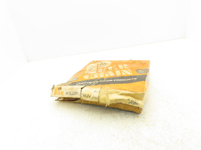 Tsubaki 80-1CP Roller Chain #80 - 1" Pitch 1 Strand Cotter Pin 6 Feet Length