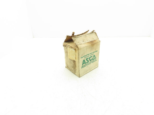 Asco 8316G64 Solenoid Valve 3-Way NC Air Gas Water 120V Coil 1/2" FNPT