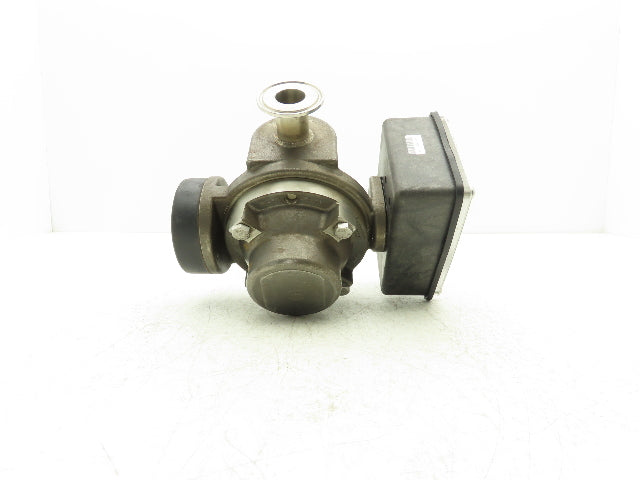 UFM Universal Flow Monitors MN-PPT10GM-8S-60C1.0-AONR-TG Flowmeter Tri Clamp