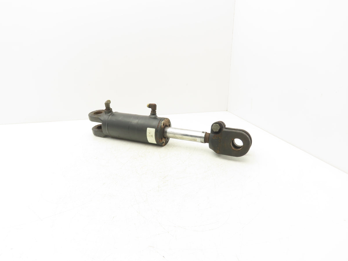 Hyster 8601502 Hydraulic Forklift Tilt Cylinder Removed From E60Z-33