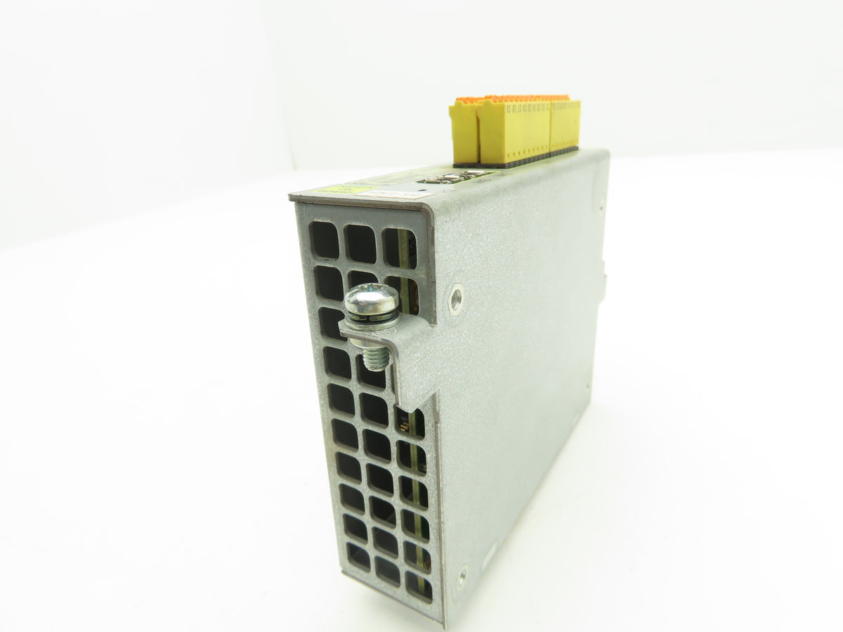 Rexroth HSZ01.1-D08-D04-NNNN Safety Zone Module & Control Power Supply 24VDC