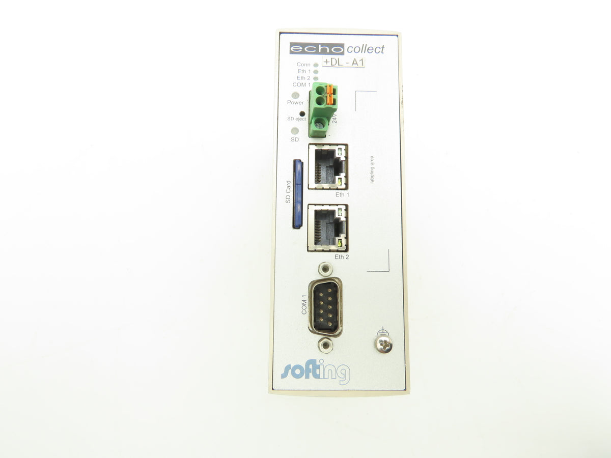 Softing GAL-YY-14-3101 echocollect e Multi-Protocol Gateway Ethernet to Database