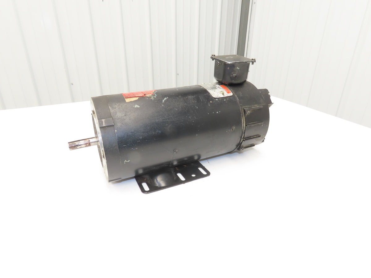 Reliance FE0056HC Power Matched DC Motor 1Hp 180VDC 1750/5500 RPM FE0056HC 56C