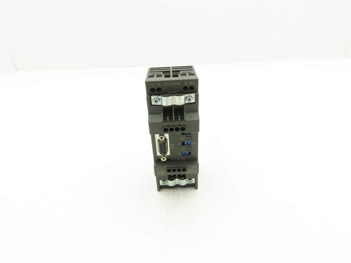 Siemens 6ES7 972-0AA02-0XA0 SIMATIC S7 DP RS485 Repeater PROFIBUS MPI Bus Module
