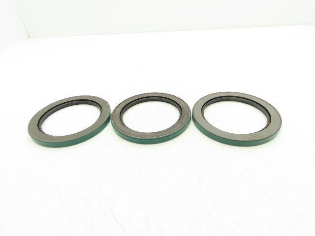 CR 38730 Oil Seal Single Lip 3.875" Shaft Dia 5.251" .438" OAW OD Lot of 3