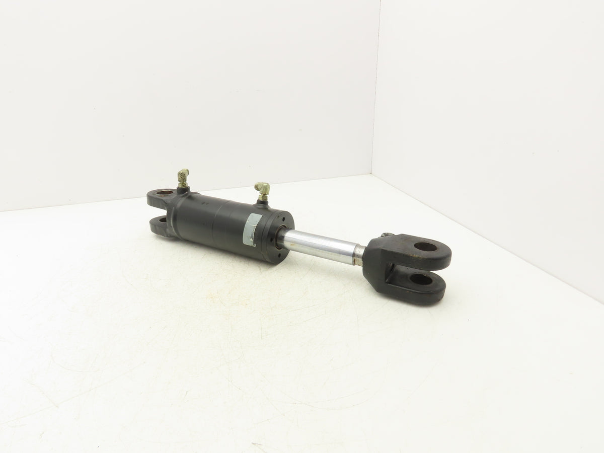 Hyster 8601502 Hydraulic Forklift Tilt Cylinder Removed From E50Z-33