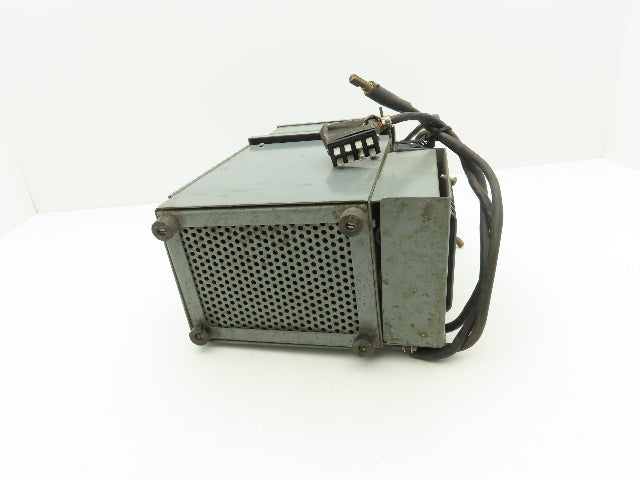 Robotron 560A160-A Resistance Welding Control Plug Housing is Crushed/Functional
