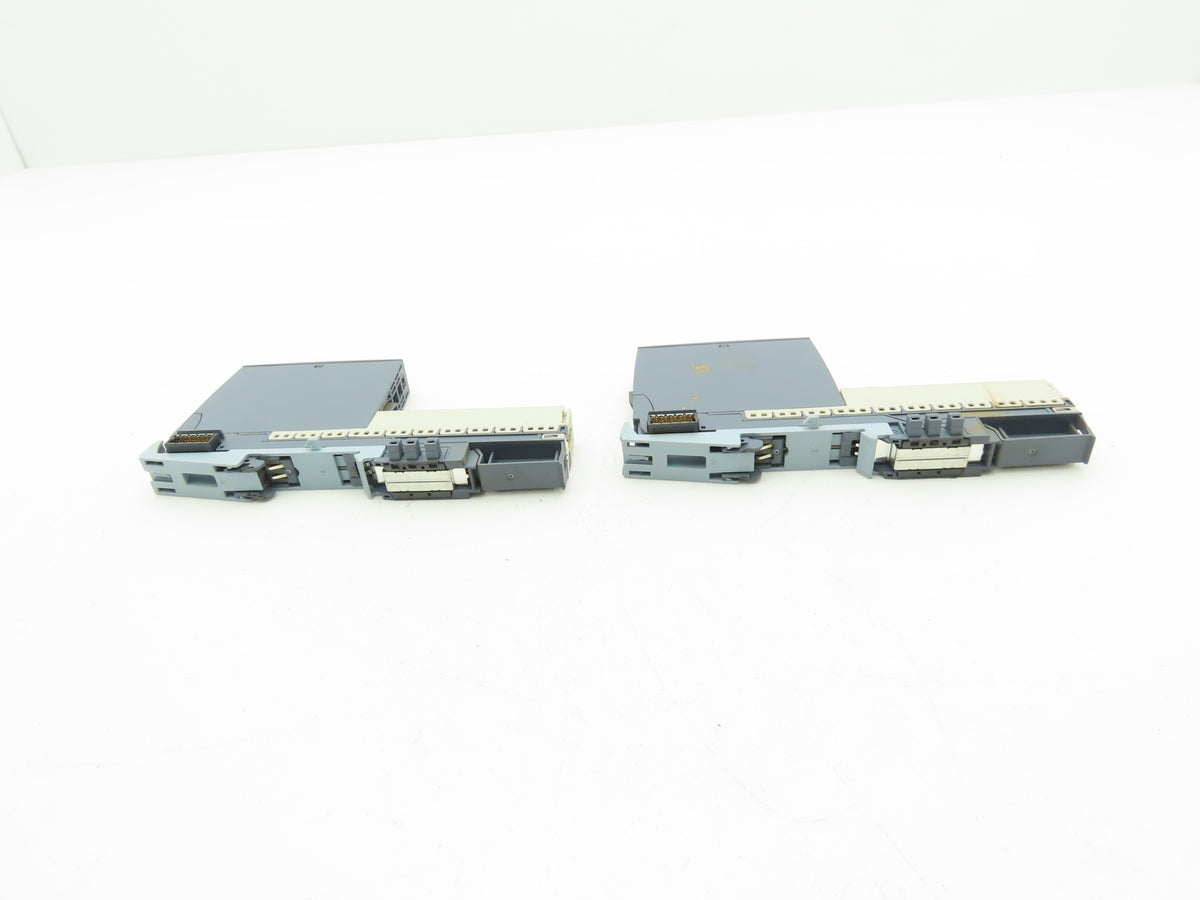 Siemens 6ES7 131-6BH01-0BA0 SIMATIC ET200SP Digital Input DI 16x 24VDC Lot of 2