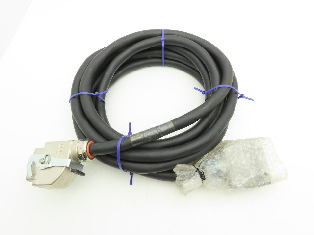 Kawasaki 50979-1999 L07 Robot Machine Motor Control Cable 23 Ft Rev B F1