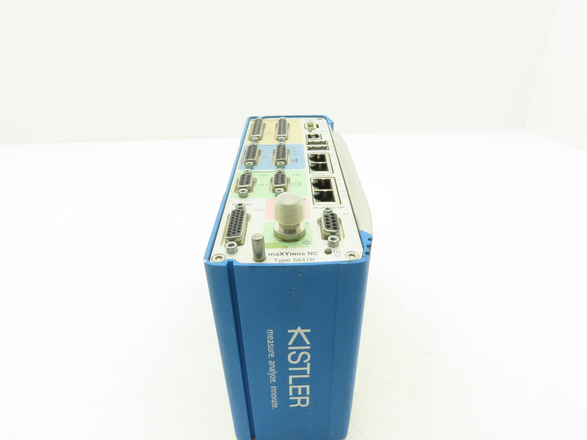 Kistler 5847B0 maXYmos NC Process Monitoring System MEM Measurement & Evaluation
