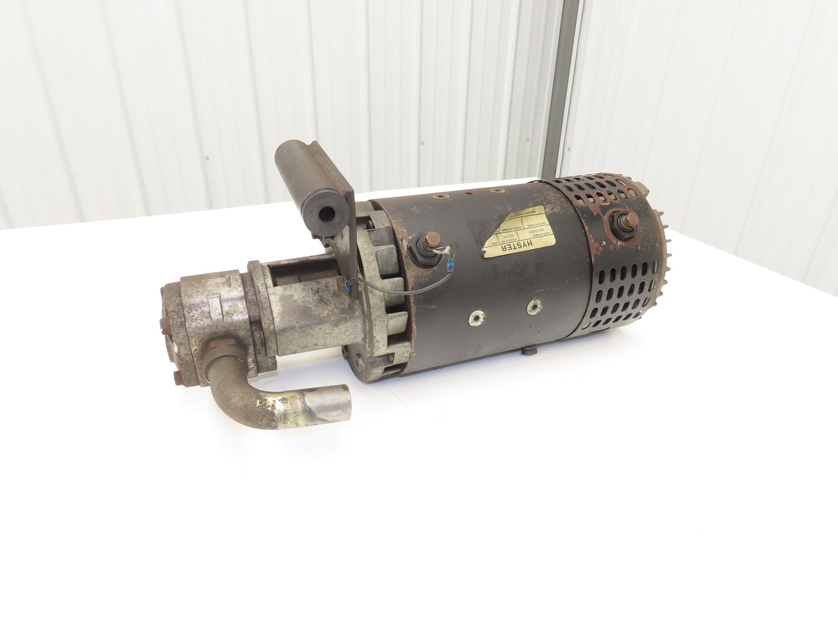 Yale 8620080 Forklift Hydraulic Haldex Pump & Motor 36/48VDC Off ERC080 READ