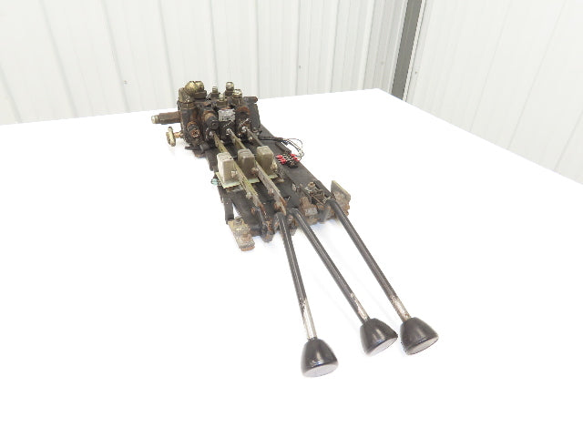 Yale Hydraulic 3-Spool 3 Lever Forklift Mast Control Valve Assembly Off ERC120