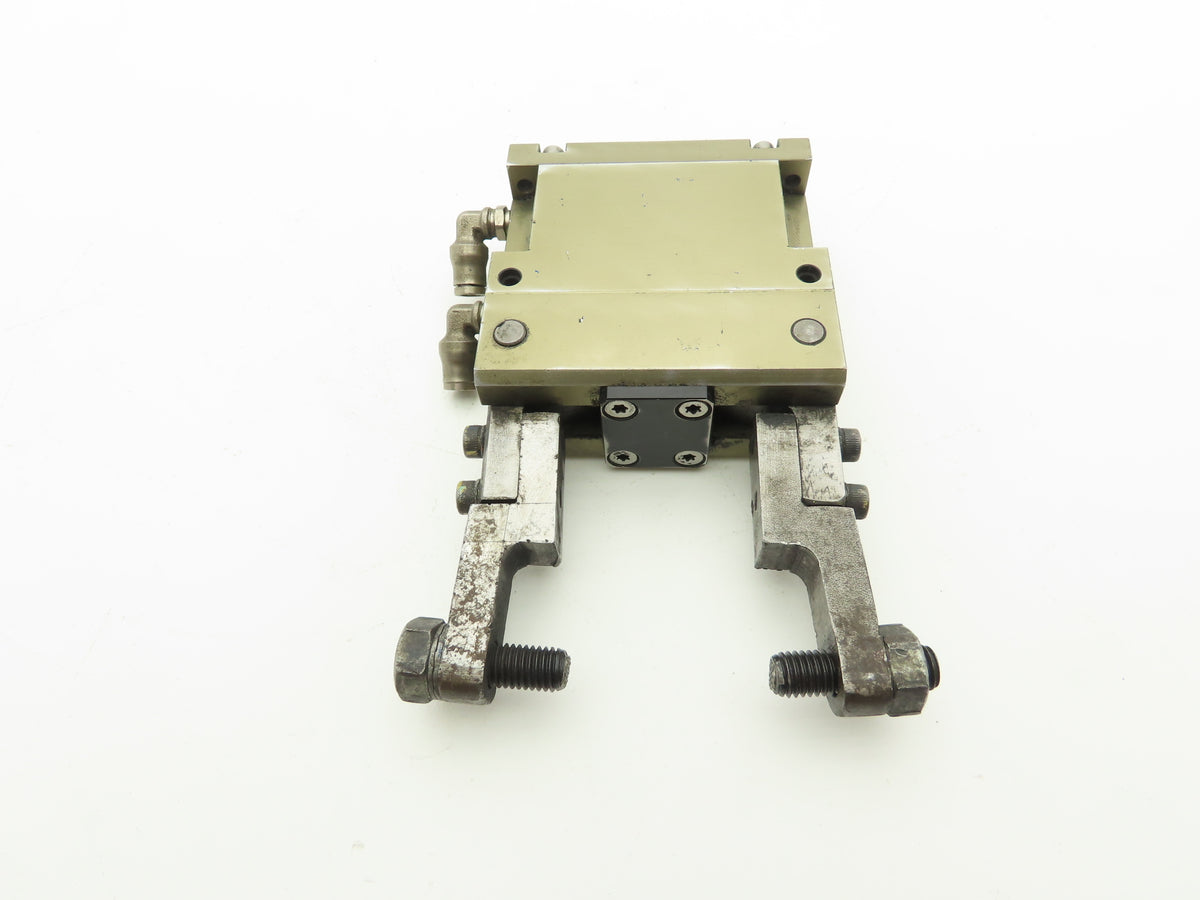 Schunk PWG 90-F 302632 Pneumatic Angular Gripper Mechanical Two Finger For Robot