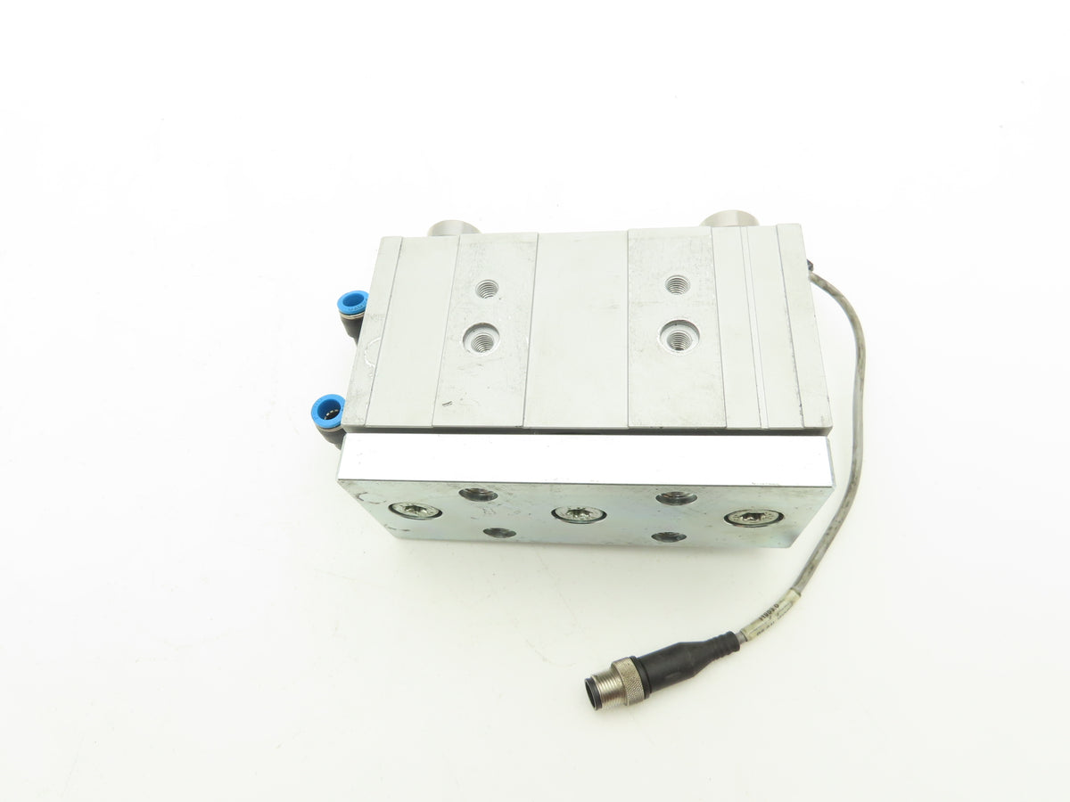 Festo DFM-50-25-P-A-GF Pneumatic Air Cylinder Guided Drive 50mm Bore 25mm Stroke