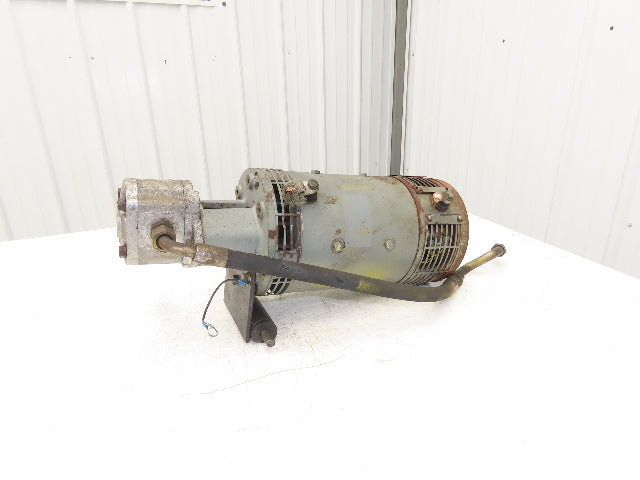 Yale 368616 Forklift Hydraulic Kayaba Pump & Motor 36/48VDC Off ERC080HDN