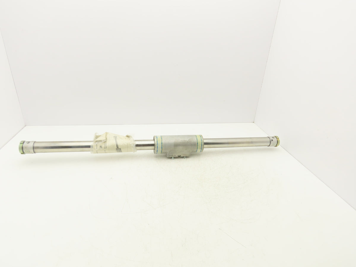 Festo RDGO-1 5/8"-28"-PPV-A Rodless Linear Drive Pneumatic Actuator 28" Stroke