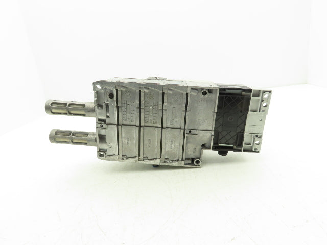 Festo VSVA-B-P53E-ZD-A2-1T1L 4-Station Solenoid Valve Manifold CPX-FB33 24VDC