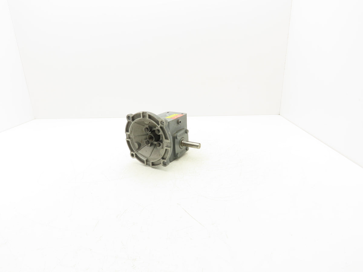 Boston Gear F7135SVB5J6 Worm Gearbox 5:1 Reducer 1.25Hp 350rpm RH 56C