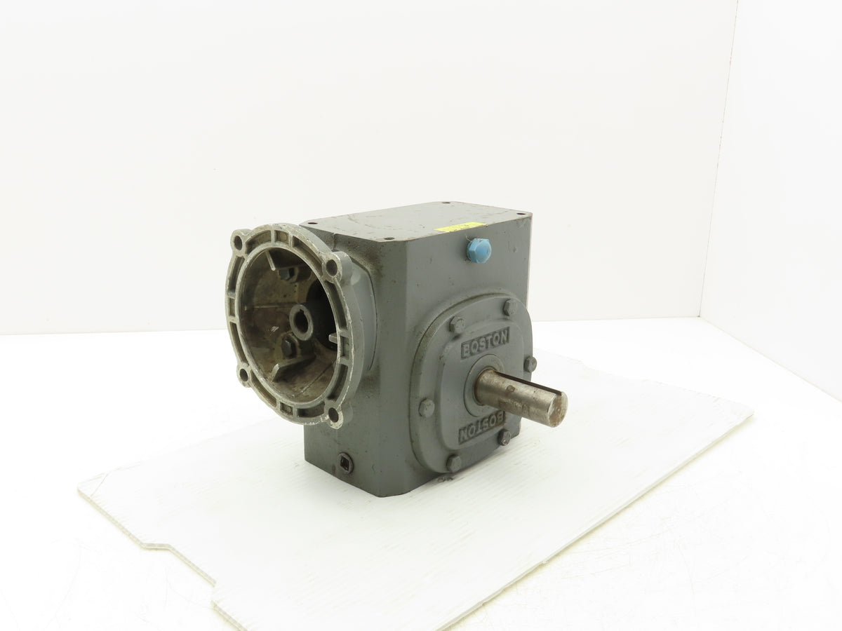 Boston Gear F726-60-B5-J Worm Gearbox 60:1 Reducer .91Hp 29rpm RH 56C