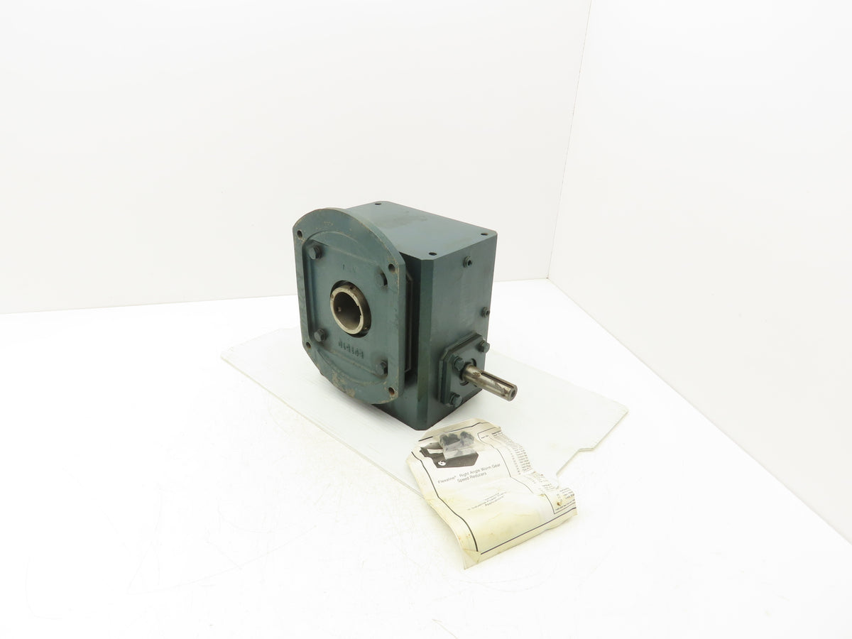 Grove Gear FH1325-3 Flexaline Gearbox 20:1 Reducer 88rpm 4.2Hp Hollow Shaft